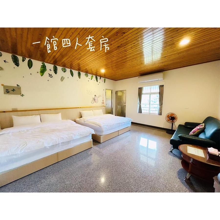 星森林包棟住宿-台中東勢-山區景觀 Dongshi  Exteriör bild