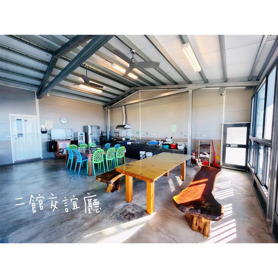 星森林包棟住宿-台中東勢-山區景觀 Dongshi  Exteriör bild