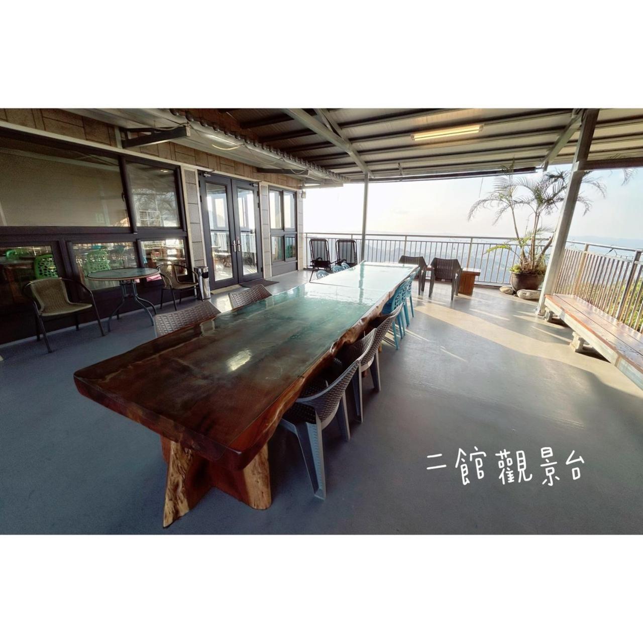 星森林包棟住宿-台中東勢-山區景觀 Dongshi  Exteriör bild