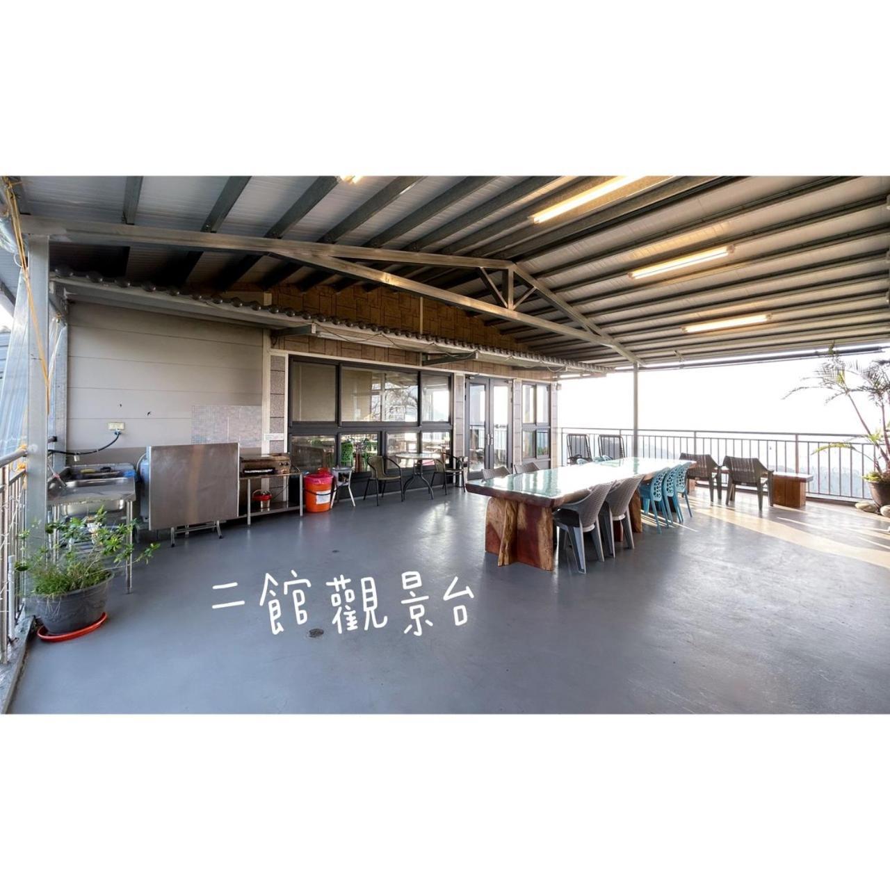 星森林包棟住宿-台中東勢-山區景觀 Dongshi  Exteriör bild