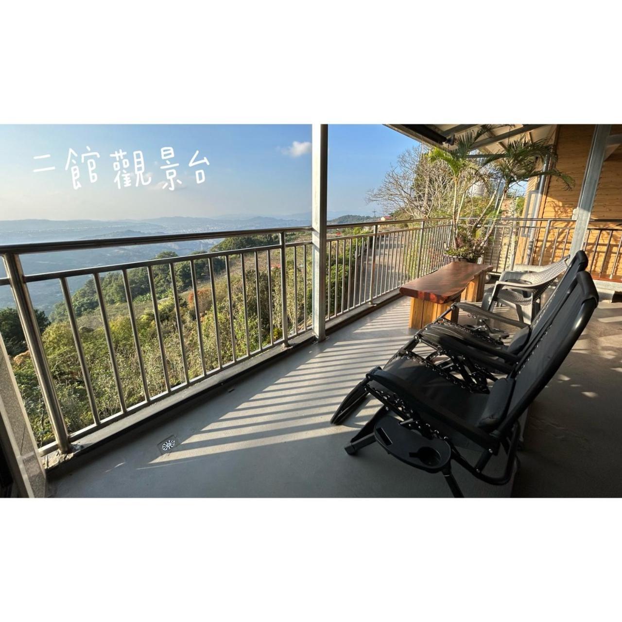星森林包棟住宿-台中東勢-山區景觀 Dongshi  Exteriör bild